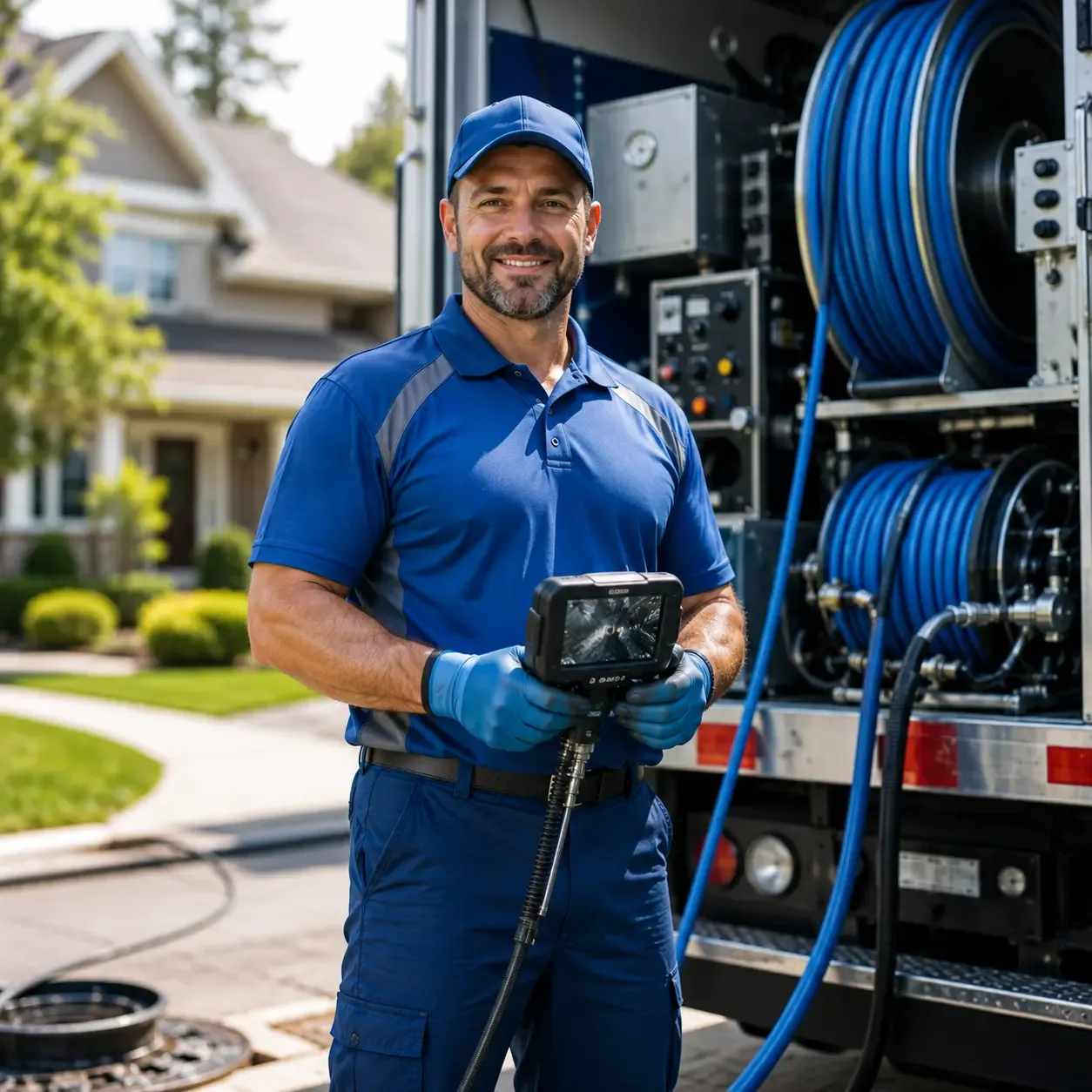 Local outdoor drain cleaning specialists in Waterport, NY